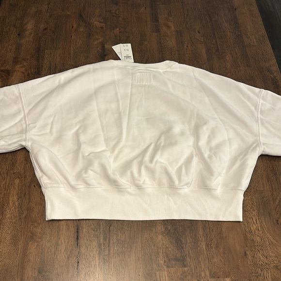 Abercrombie Soft AF French Riviera Sweater - White - Large - Picture 6 of 7